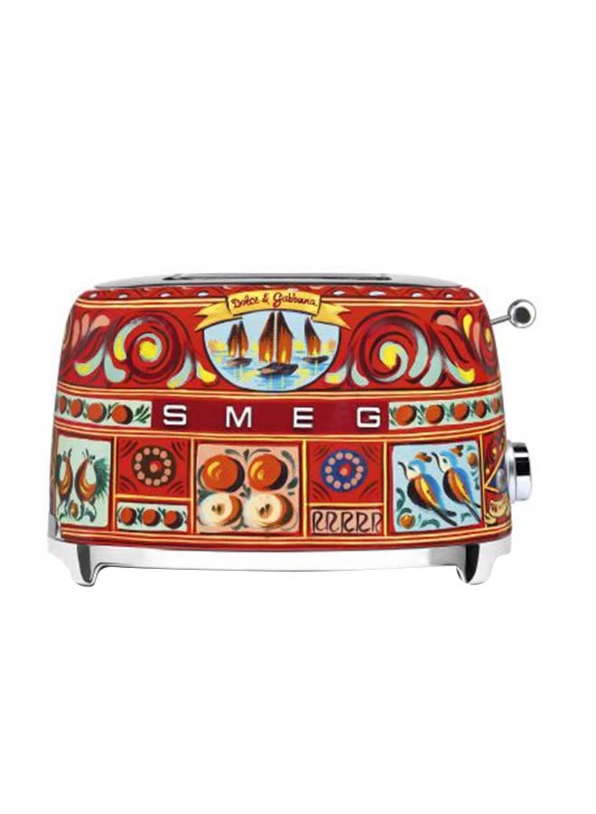 Dolce & Gabbana 2 Slice Toaster 950 W 950.0 W TSF01DGUK Multicolour