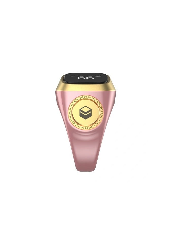 Smart Tasbih Plastic Zikr Lite Ring Pink 20MM