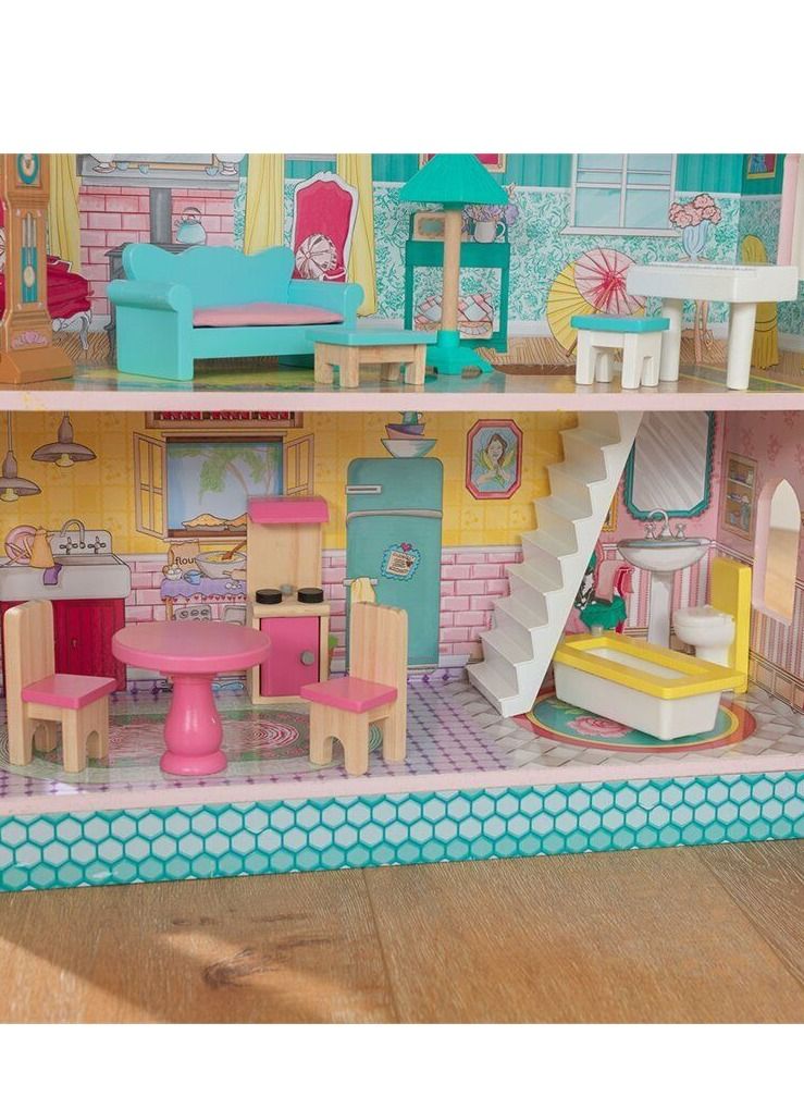 Abbey Manor Dollhouse