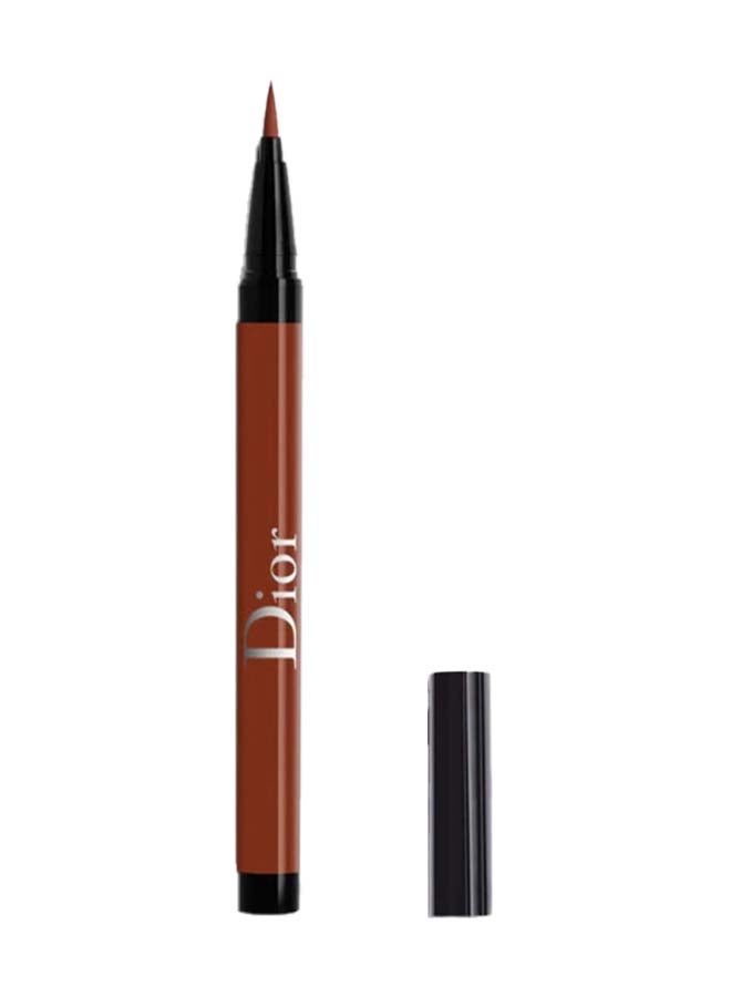 Show On Stage Waterproof Felt Tip Liquid Eyeliner 676 Satin Rust