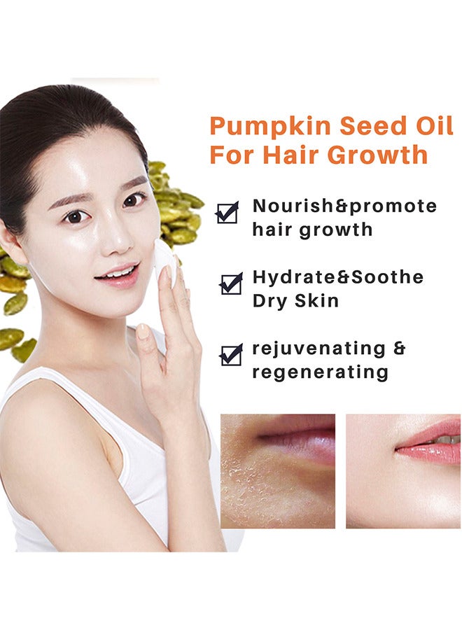 Cross-border new product Lianbiquan Pumpkin Seed Oil 60ml