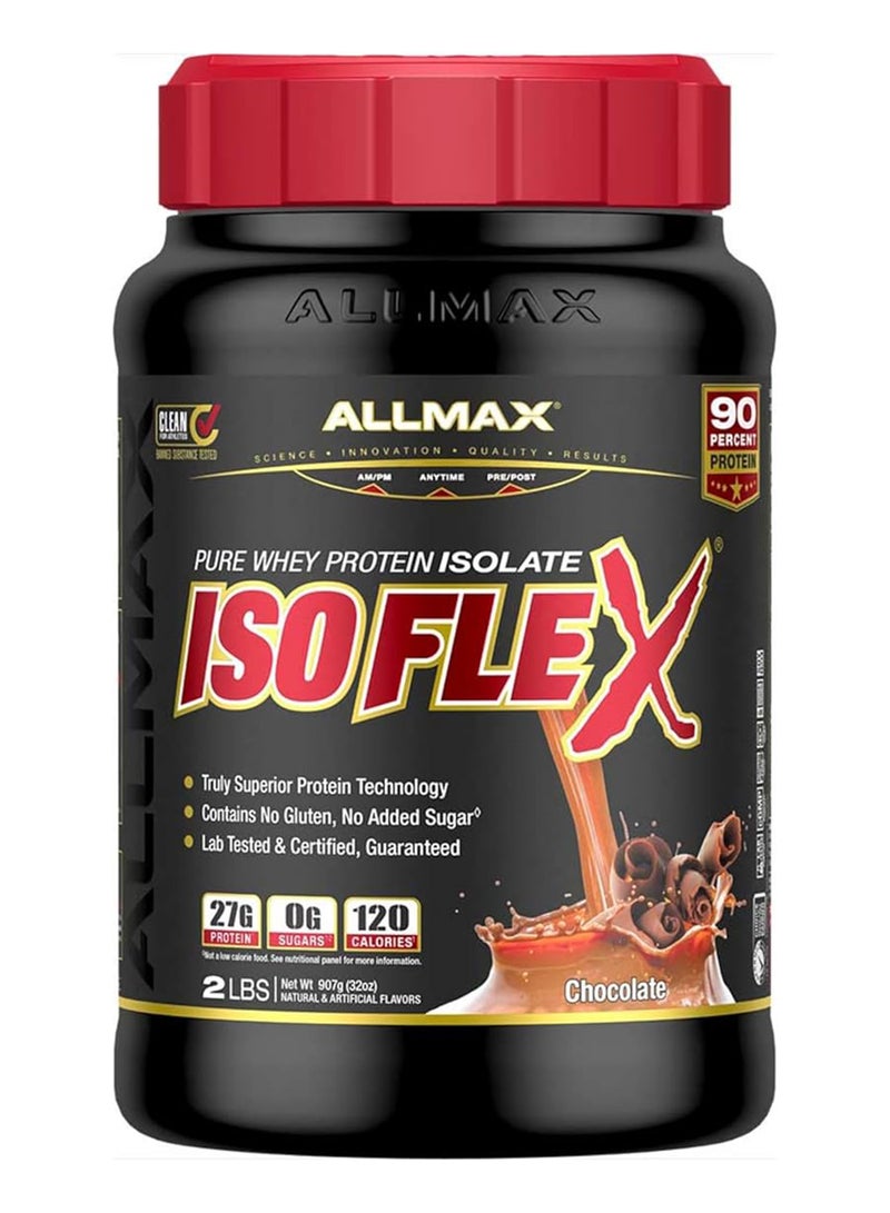 Whey Protein Isolate Isoflex - Chocolate  2 Lbs.