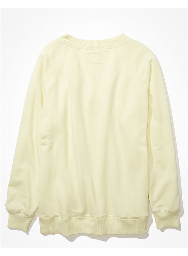 AE Oversized V-Neck Sweatshirt