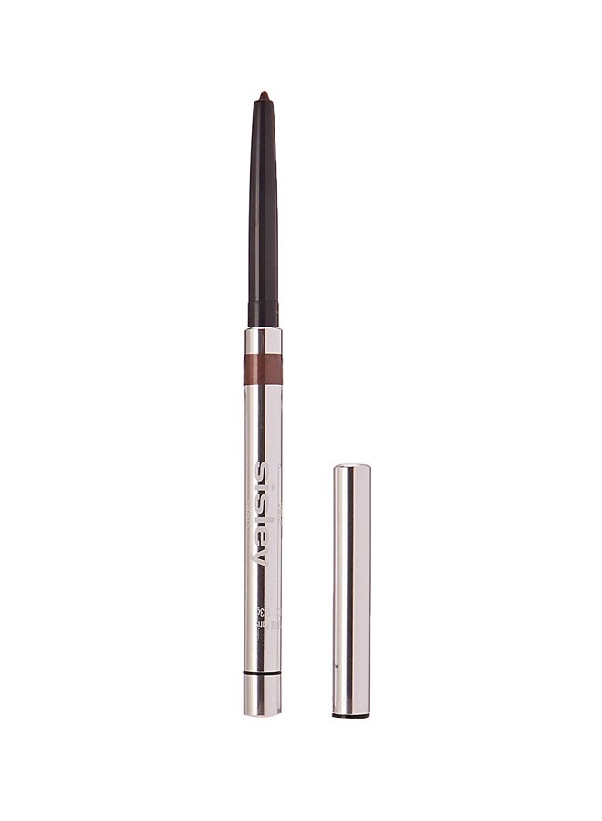 Phyto-Khol Star Waterproof Eye Pencil 3 Sparkling Brown