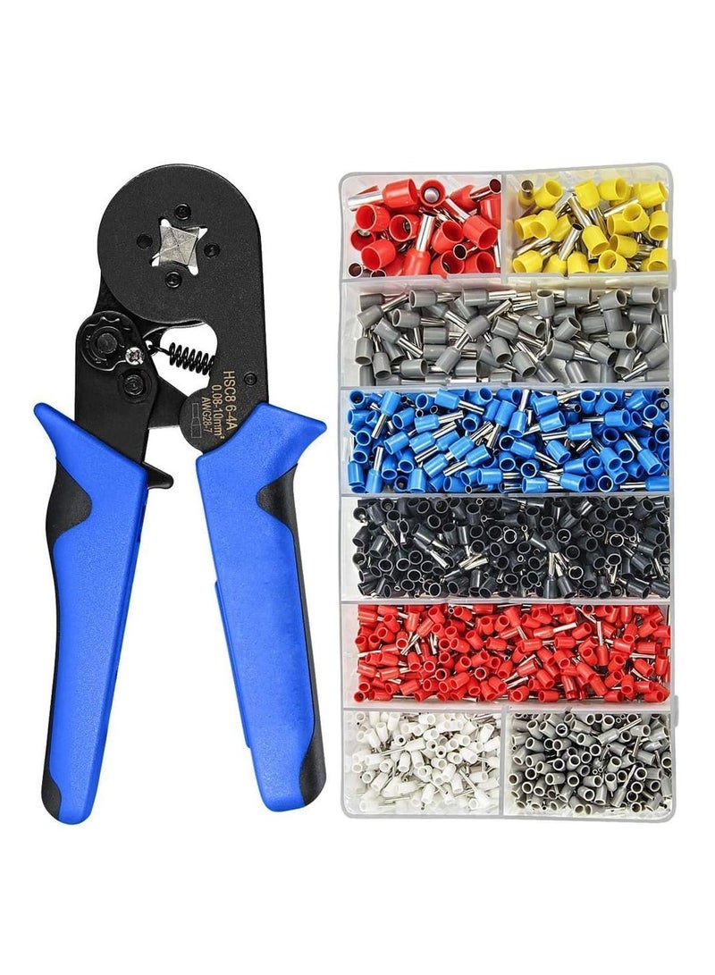 Ferrule Crimping Tool Kit Crimper Plier set (With Accessories)