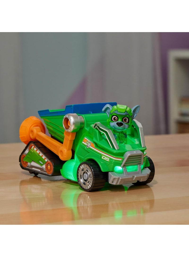 Paw Patrol: The Mighty Movie Superhero Base Vehicle Toy Car with Puppy Figure, Various Variations