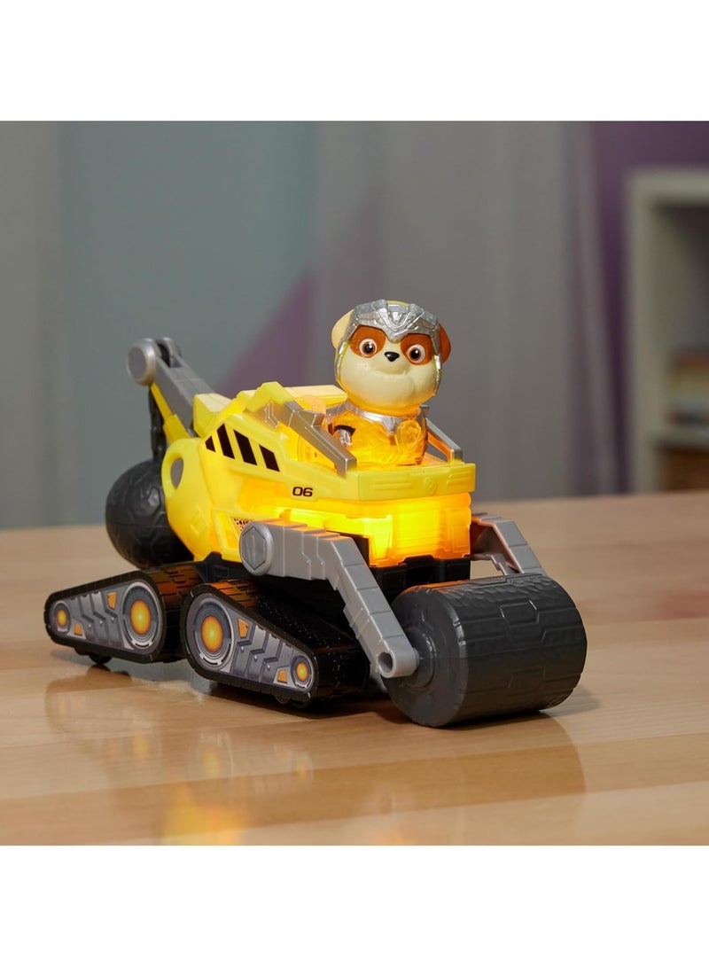 Paw Patrol: The Mighty Movie Superhero Base Vehicle Toy Car with Puppy Figure, Various Variations