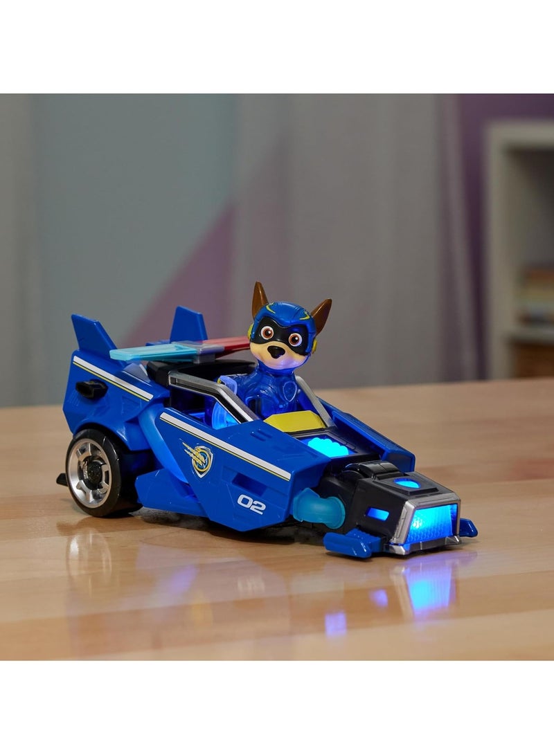 Paw Patrol: The Mighty Movie Superhero Base Vehicle Toy Car with Puppy Figure, Various Variations