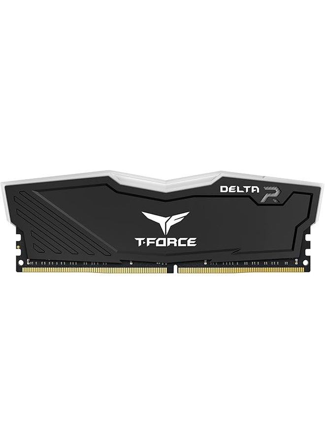 16GB (2X8GB) 3600MHz DDR4 DESKTOP RGB GAMING RAM - BLACK