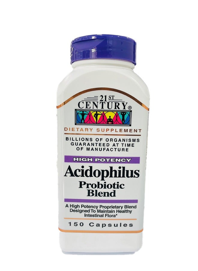 Acidophilus Probiotic Blend Caps 150S