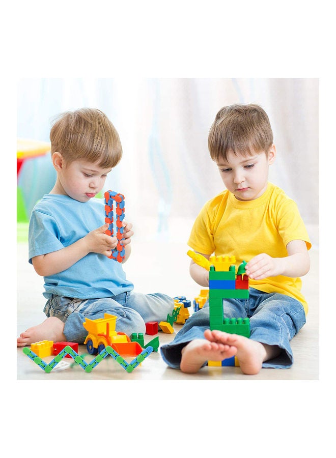 3-Piece Creatively Decompress Rail Car Chain