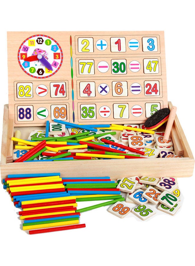 Montessori Baby Kids Multifunction Tree Educational Toys