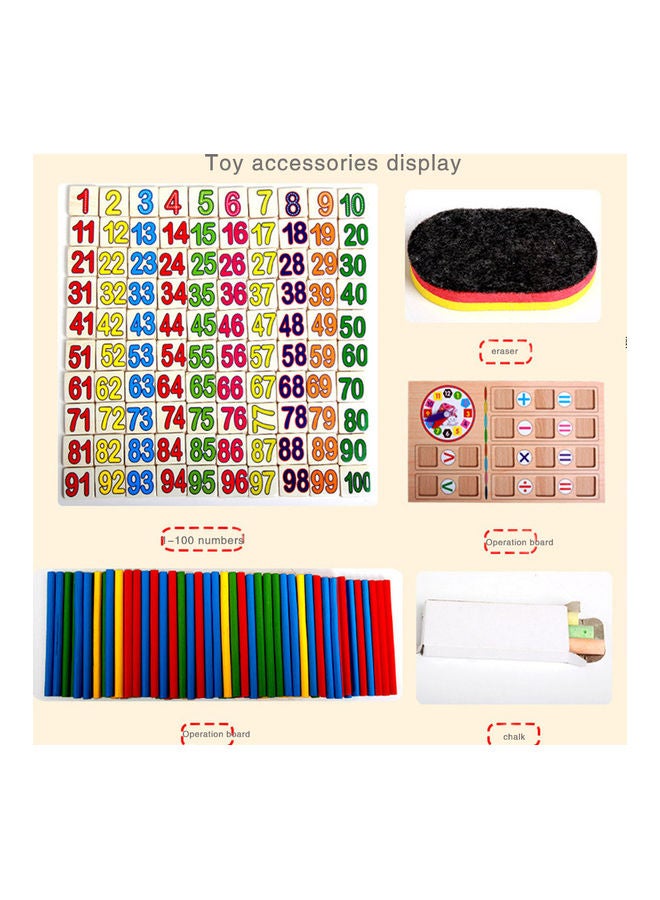 Montessori Baby Kids Multifunction Tree Educational Toys