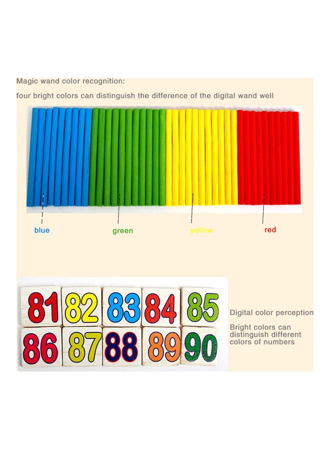Montessori Baby Kids Multifunction Tree Educational Toys