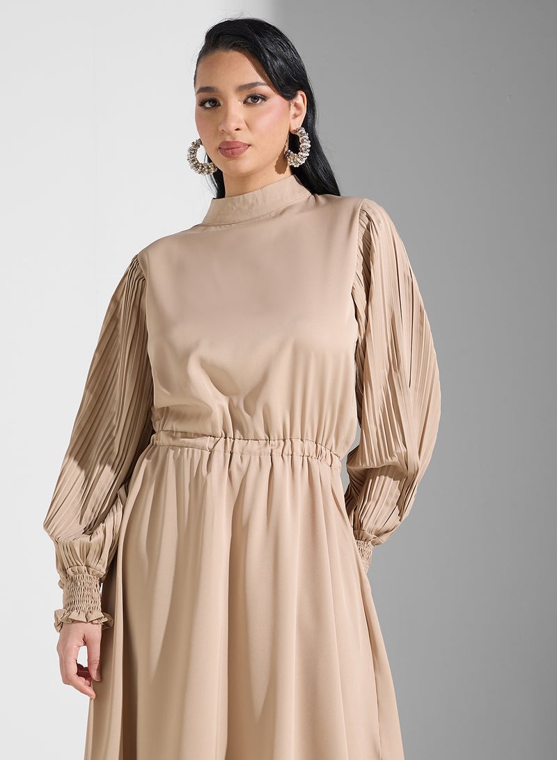 Puff Sleeve Dress