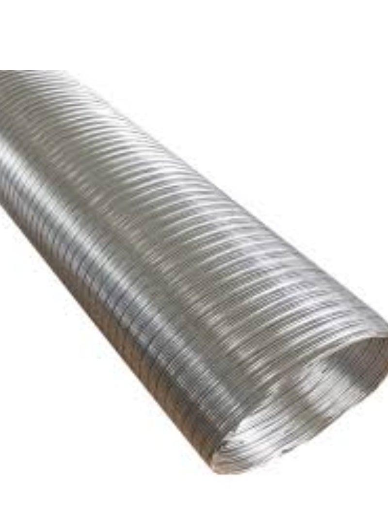 KNP Aluminum Rigid Flexible Duct 6 Inches