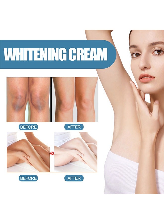 Whitening Cream,Can Moisturizes For Armpit, Underarm ，Neck, Knees，Remove Melanin From The Skin And Create Smoother Skin，Suitable For All Skin 60ml