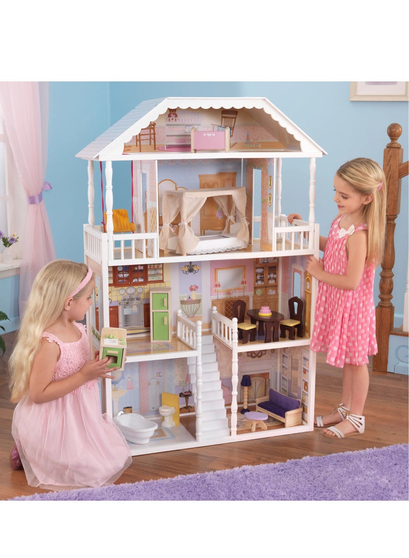 KidKraft Wooden Savannah Dollhouse Set