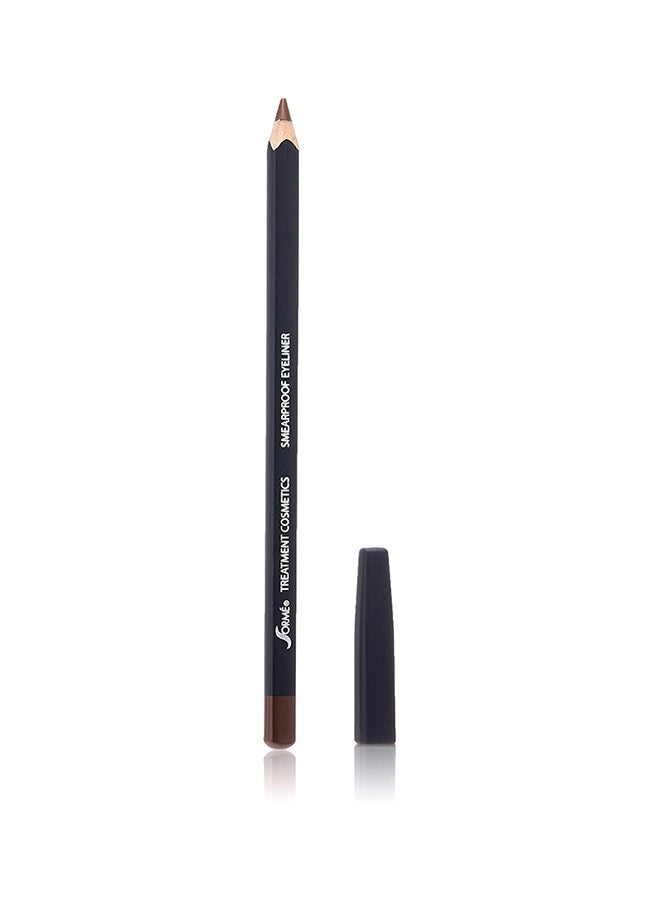 Waterproof Smear Proof Eyeliner Brown