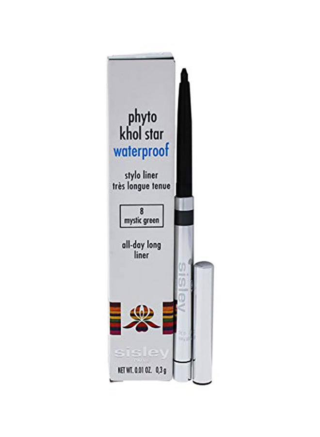 Phyto-Khol Star Waterproof Eye Pencil No.8 Mystic Green
