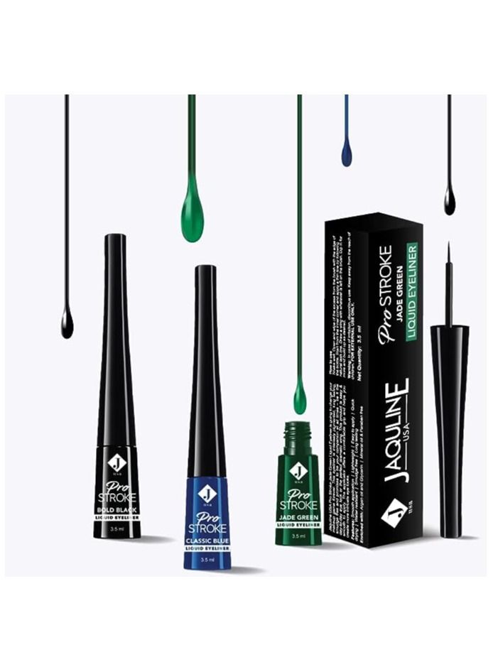 Jaquline USA Classic Blue Liquid Eyeliner