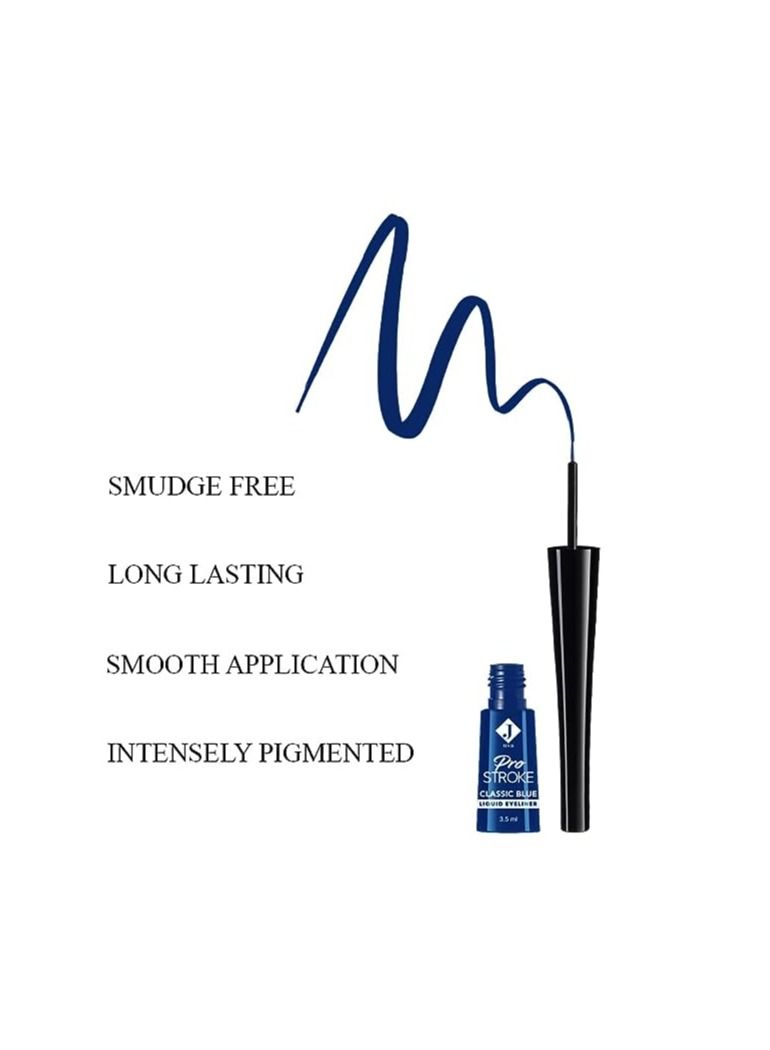 Jaquline USA Classic Blue Liquid Eyeliner