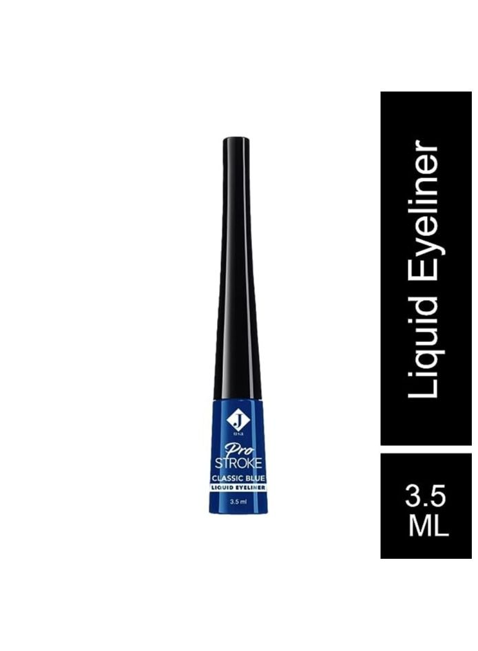 Jaquline USA Classic Blue Liquid Eyeliner