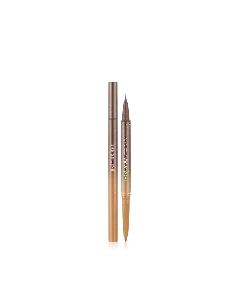 BABY BRIGHT Rosy Rose Eyeliner & Eye Lighter 04 Gold Party