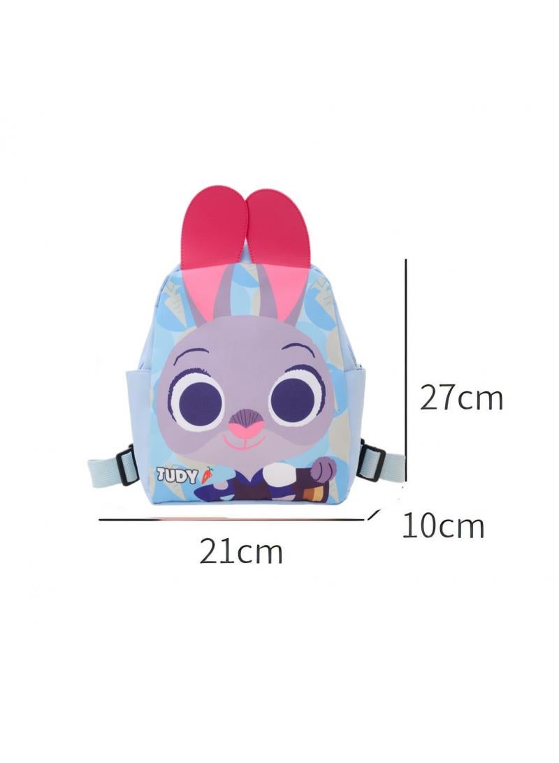 Lovely Kindergarten Backpack Cartoon Versatile Anime Boys And Girls Backpack Fashionable And Stylish Baby Travel Backpack