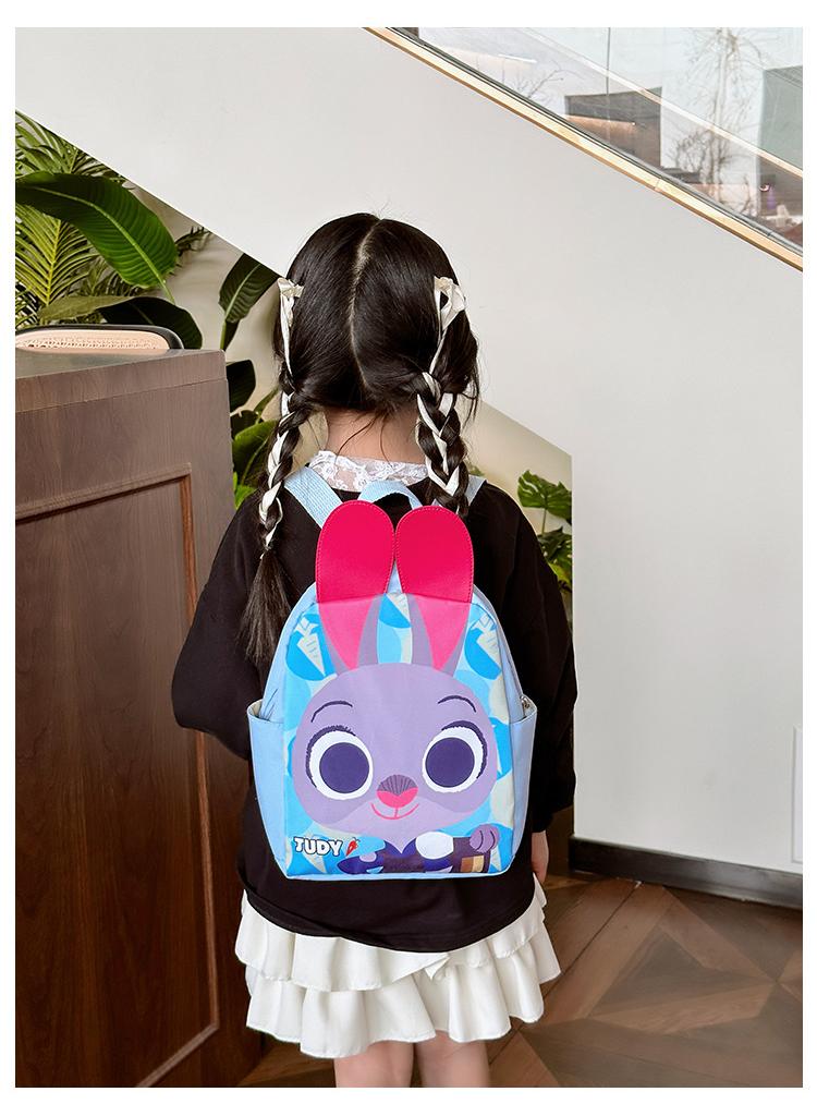 Lovely Kindergarten Backpack Cartoon Versatile Anime Boys And Girls Backpack Fashionable And Stylish Baby Travel Backpack