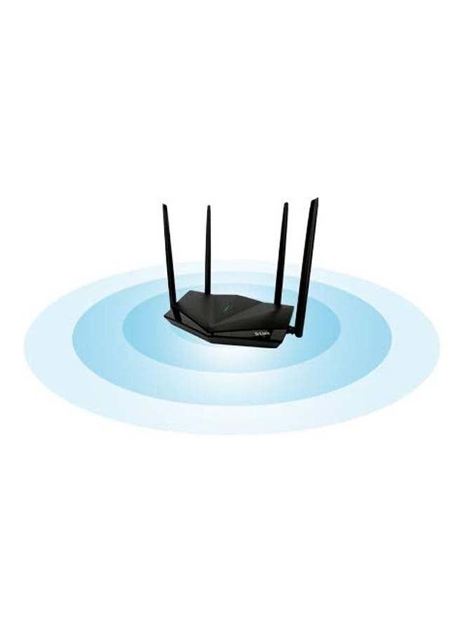 Wireless N300 Router Black