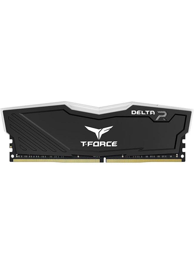 Team Group 32GB (2x16GB) DDR4 RGB RAM for Gaming PC, up to 3600MHz, Dual Channel Desktop Module | BLACK