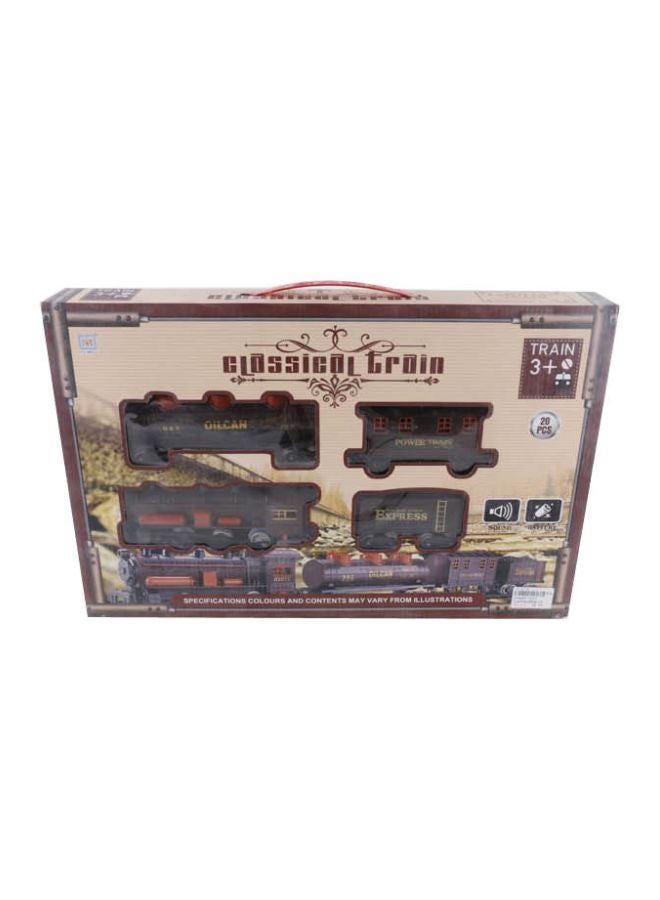 20-Piece Classical Train Set 12-1326461