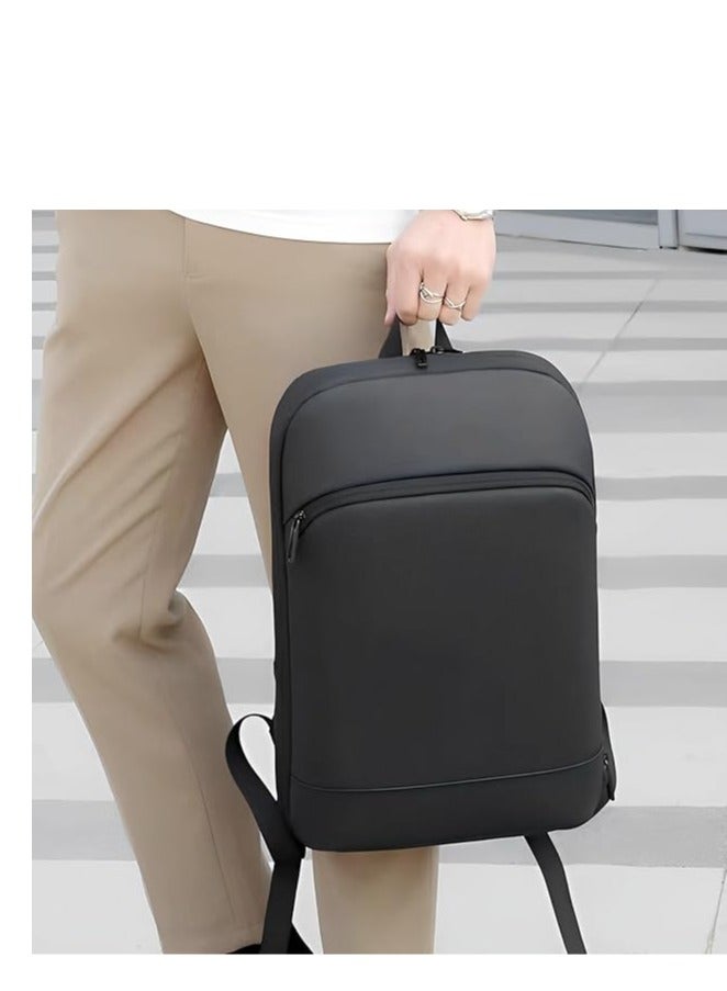 Skycare Business Travel Waterproof Backpack, Multi-functional Large Capacity Expandable Computer Bag for Handheld or Shoulder Carry