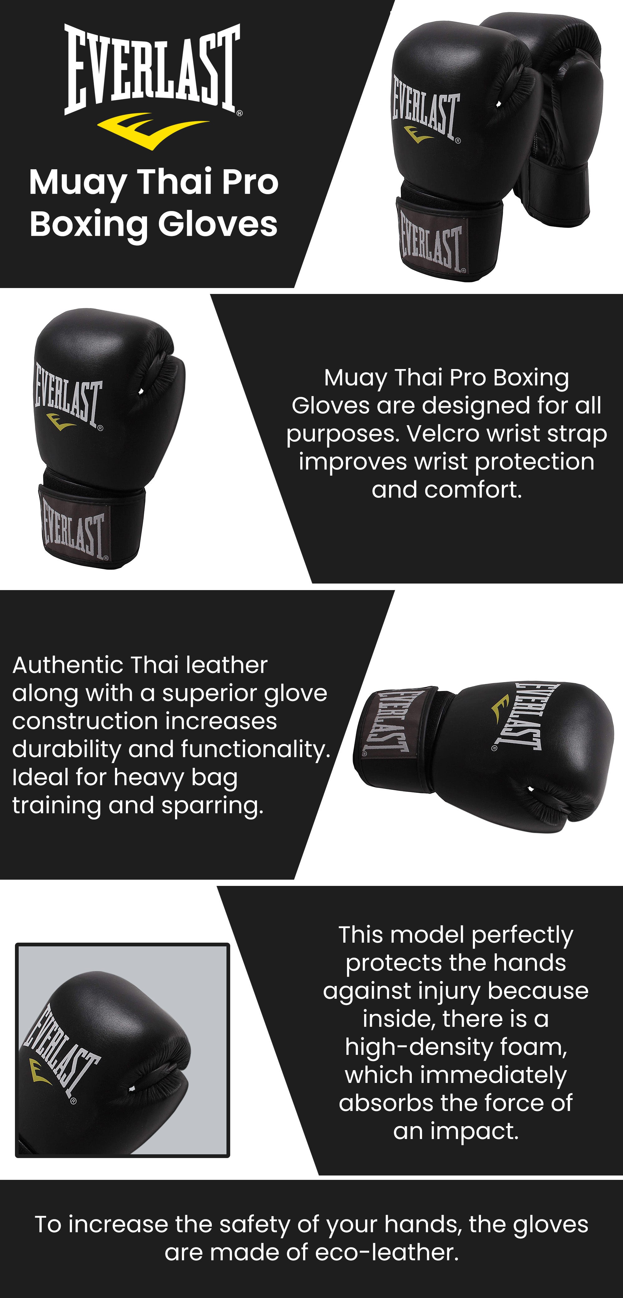 Muay Thai Pro Boxing Gloves