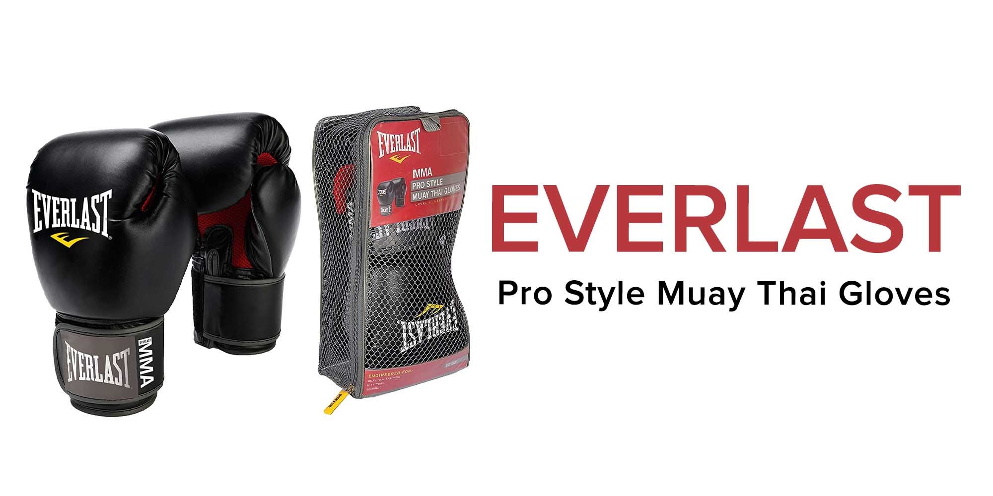 Muay Thai Pro Boxing Gloves 12x17x31cm