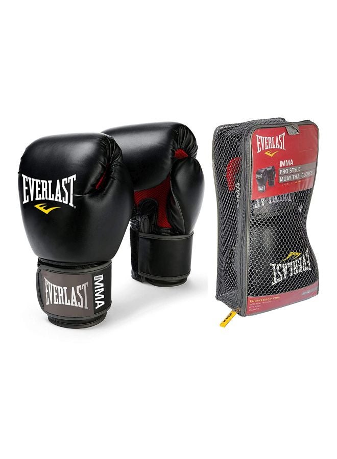 Muay Thai Pro Boxing Gloves 12x17x31cm