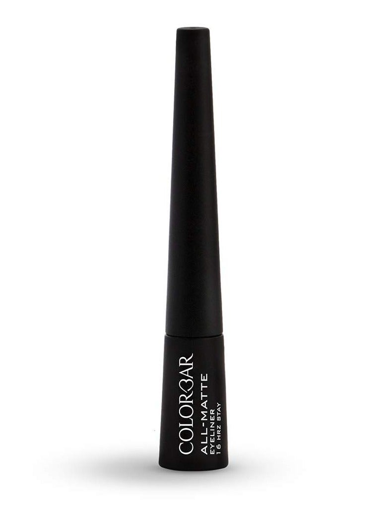 Colorbar All Matte Eyeliner Black 001 2.5ml