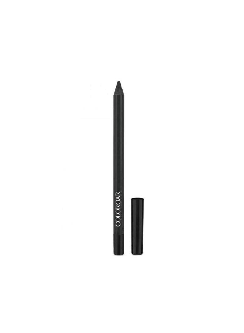 Colorbar Glide Eye Pencil Blackout 1.1g Glossy Finish