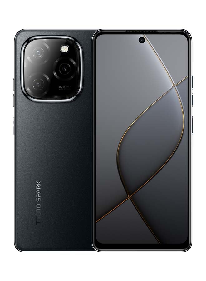 Spark 20 Pro 5G Dual SIM Startrail Black 8GB RAM 256GB - Middle East Version