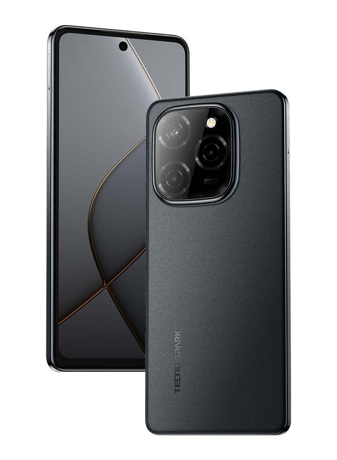 Spark 20 Pro 5G Dual SIM Startrail Black 8GB RAM 256GB - Middle East Version