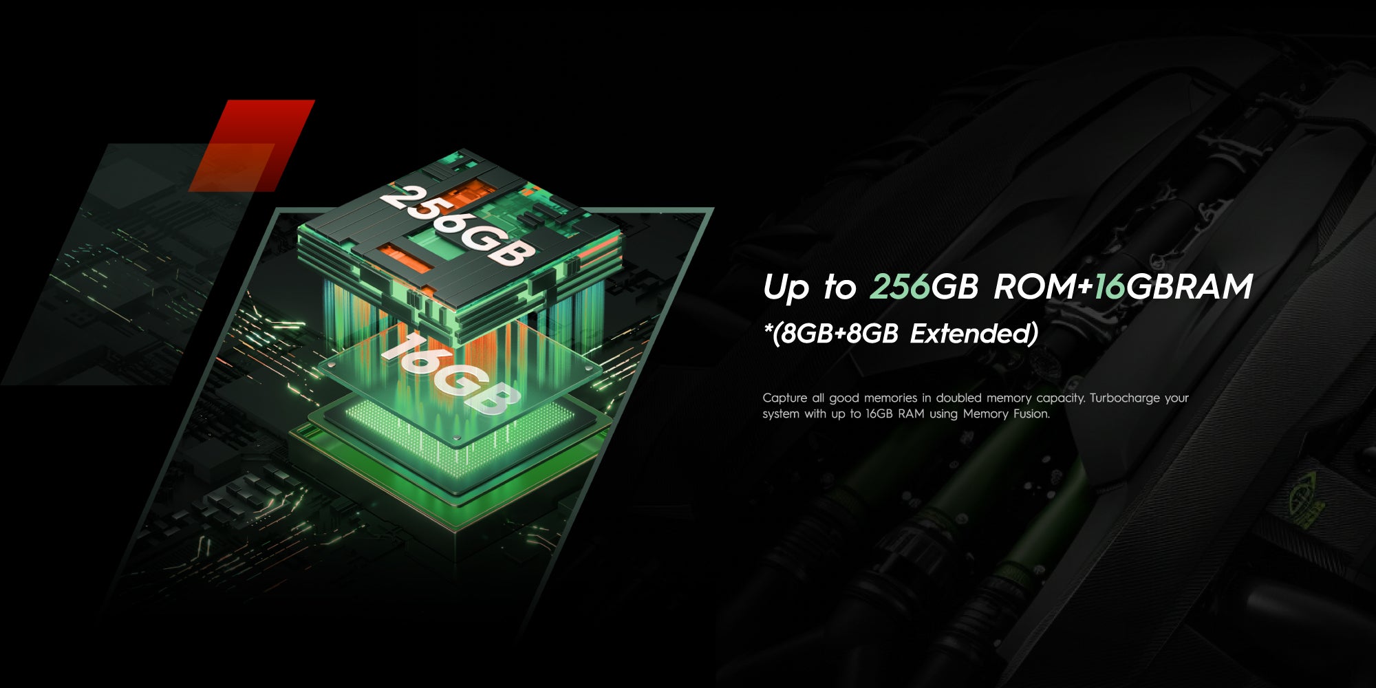 Spark 20 Pro 5G Dual SIM Startrail Black 8GB RAM 256GB - Middle East Version