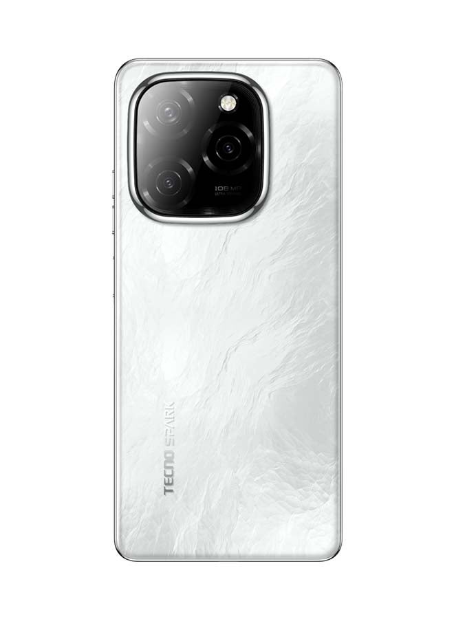 Spark 20 Pro 5G Dual SIM Glossy White 8GB RAM 256GB - Middle East Version