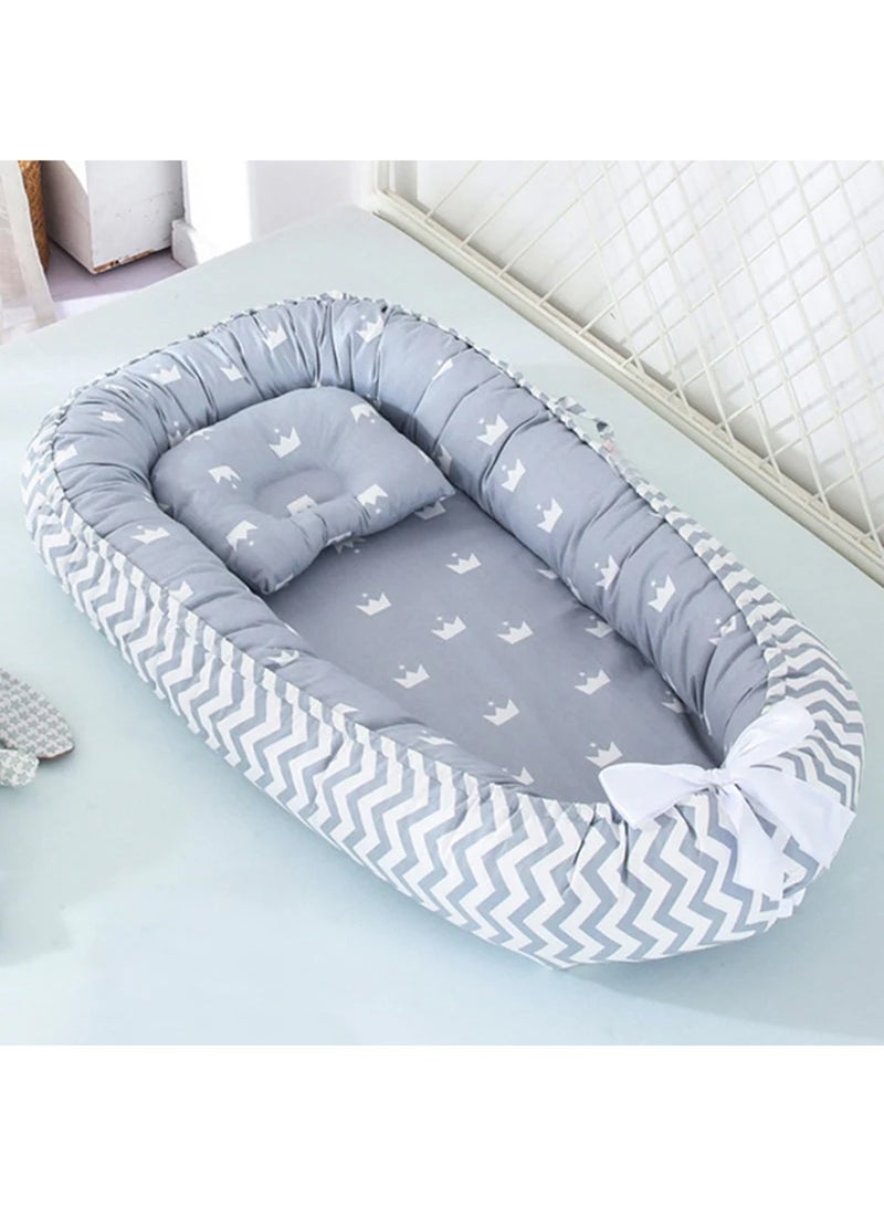 Soft And Lightweight Portable Design With Printed Bassinet For Up To 3 Months