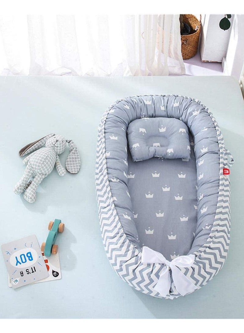 Soft And Lightweight Portable Design With Printed Bassinet For Up To 3 Months