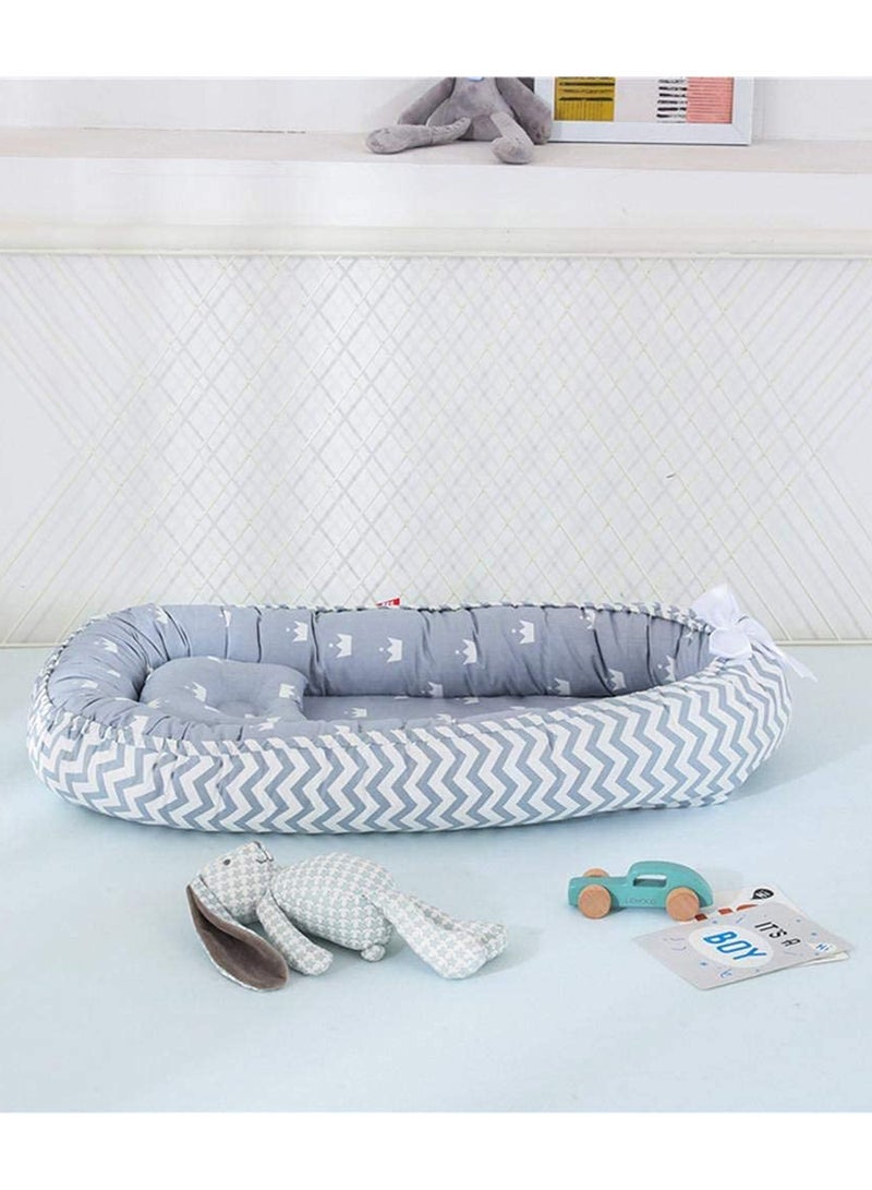 Soft And Lightweight Portable Design With Printed Bassinet For Up To 3 Months