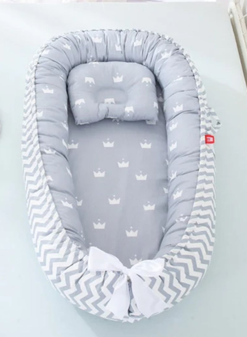 Soft And Lightweight Portable Design With Printed Bassinet For Up To 3 Months