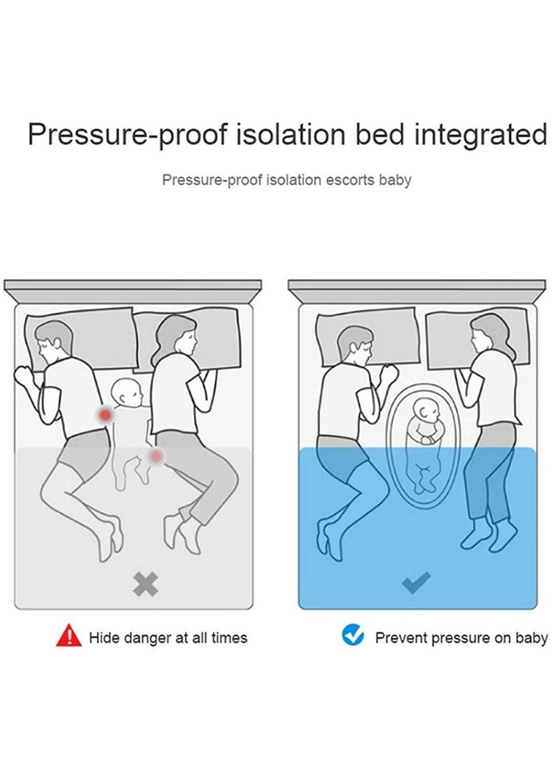 Soft And Lightweight Portable Design With Printed Bassinet For Up To 3 Months