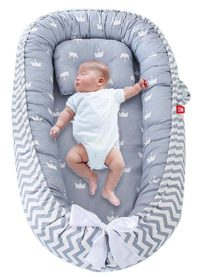 Soft And Lightweight Portable Design With Printed Bassinet For Up To 3 Months