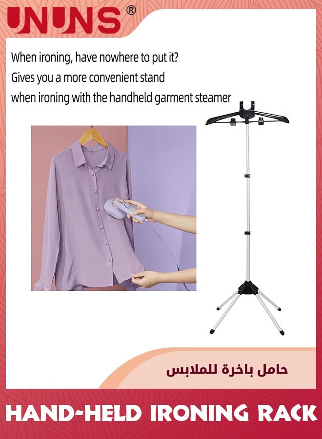 Steamer Rack For Clothes,Garment Steamer Ironing Gloves And Garment Hanger For Steaming Clothes,Handheld Garment Steamer Rack,Clothes Hanger For Steam Ironing